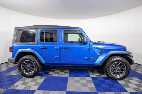 More photos of 2021 Jeep Wrangler Unlimited Sport at Apple Sport Imports, TX
