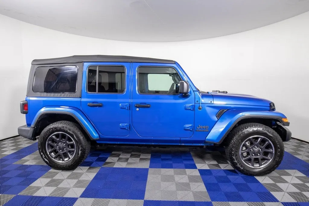 2021 Jeep Wrangler Unlimited Sport Anniversary Edition photo 2