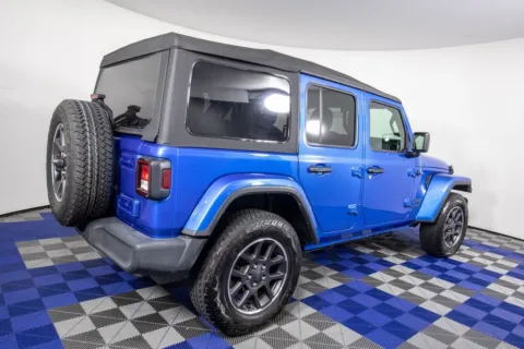 More photos of 2021 Jeep Wrangler Unlimited Sport at Apple Sport Imports, TX