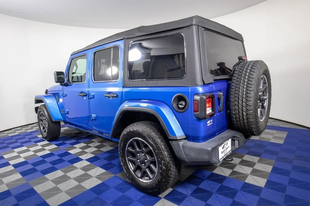 2021 Jeep Wrangler Unlimited Sport Anniversary Edition photo 3