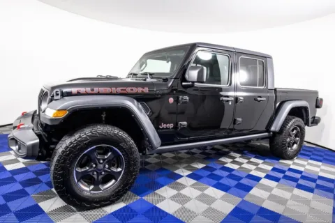 Black 2021 Jeep Gladiator Rubicon for sale in Austin, TX