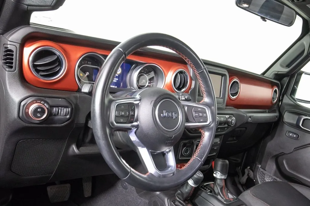 2021 Jeep Gladiator Rubicon photo 6