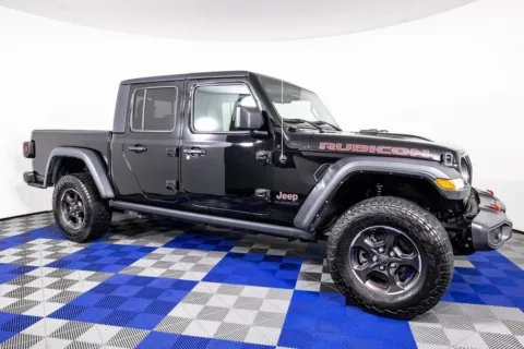Another view of 2021 Jeep Gladiator Rubicon for sale in Austin, TX at Apple Sport Imports