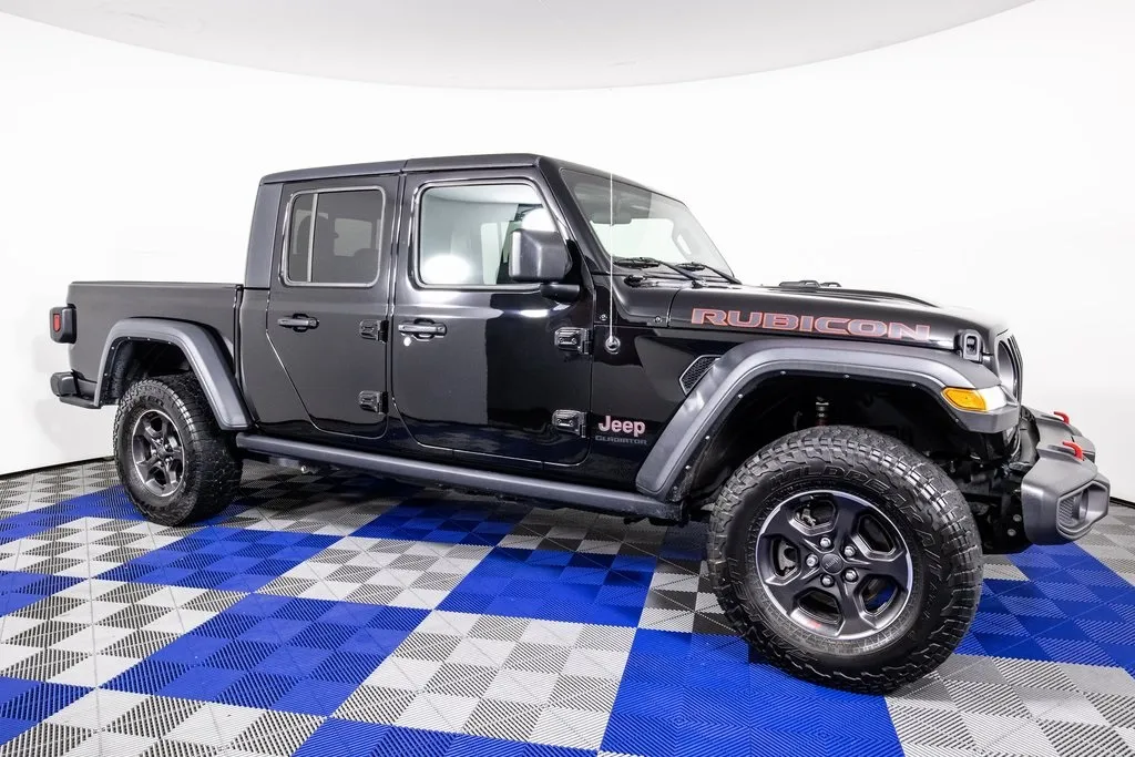 2021 Jeep Gladiator Rubicon photo 17
