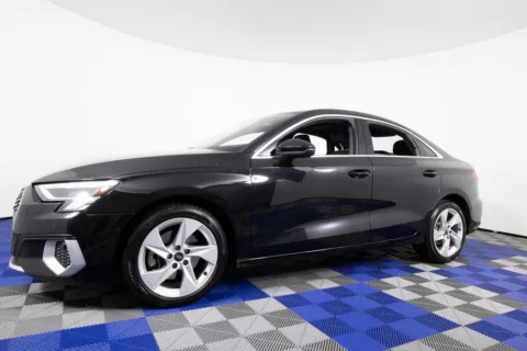 Black 2023 Audi A3 40 Premium for sale in Austin, TX
