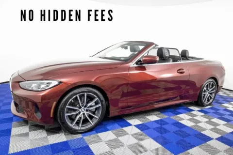 Red 2024 BMW 4 Series 430i for sale in Austin, TX