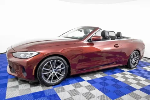 Red 2024 BMW 4 Series 430i for sale in Austin, TX