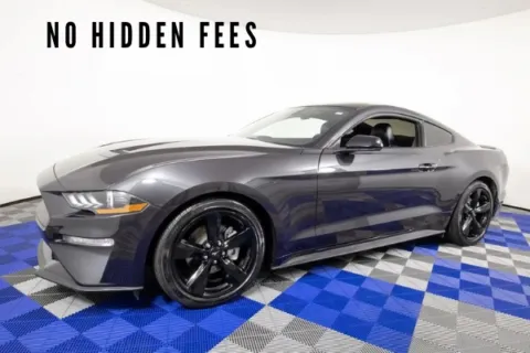 Gray 2023 Ford Mustang EcoBoost Premium for sale in Austin, TX
