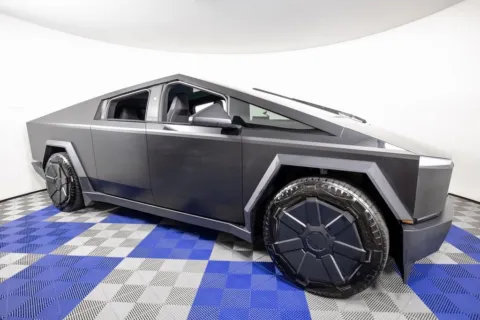 Another view of 2024 Tesla Cybertruck for sale in Austin, TX at Apple Sport Imports