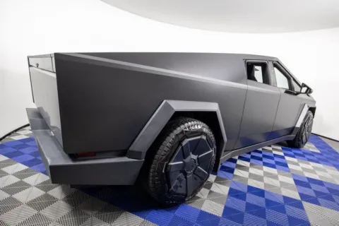 More photos of 2024 Tesla Cybertruck at Apple Sport Imports, TX