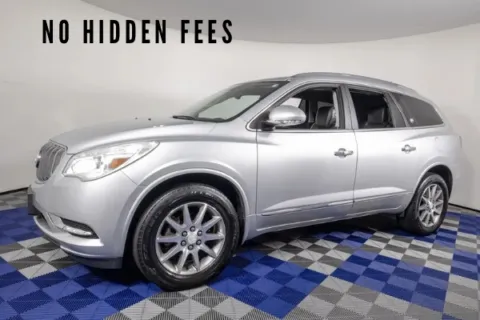 Silver 2017 Buick Enclave Leather Group for sale in Austin, TX