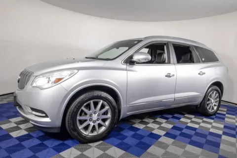 Silver 2017 Buick Enclave Leather Group for sale in Austin, TX