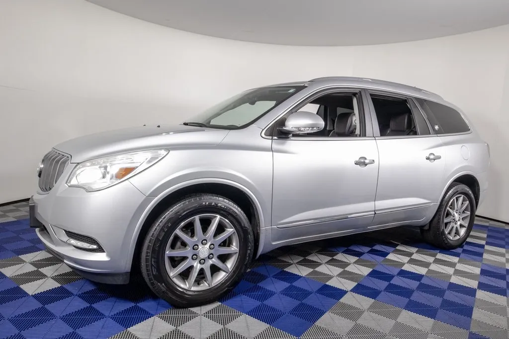 Silver 2017 Buick Enclave Leather Group for sale in Austin, TX