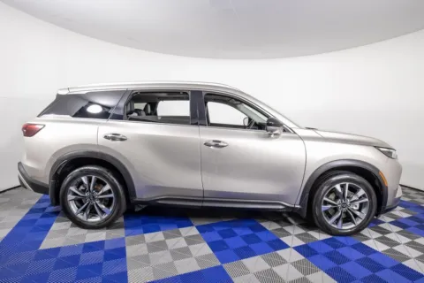 Another view of 2023 INFINITI QX60 LUXE for sale in Austin, TX at Apple Sport Imports