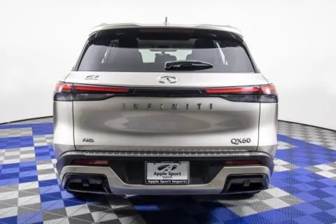 More photos of 2023 INFINITI QX60 LUXE at Apple Sport Imports, TX
