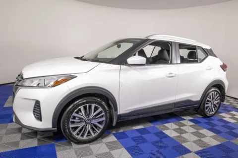 White 2024 Nissan Kicks SV for sale in Austin, TX