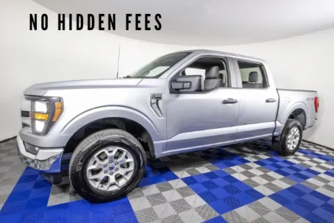 Silver 2023 Ford F-150 XLT for sale in Austin, TX