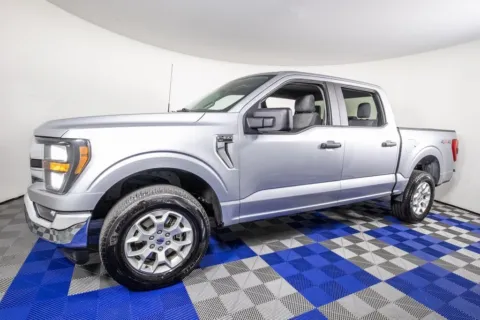 Silver 2023 Ford F-150 XLT for sale in Austin, TX