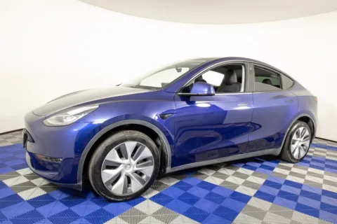Blue 2023 Tesla Model Y Long Range for sale in Austin, TX