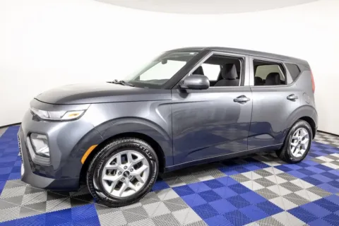 Gray 2020 Kia Soul S for sale in Austin, TX