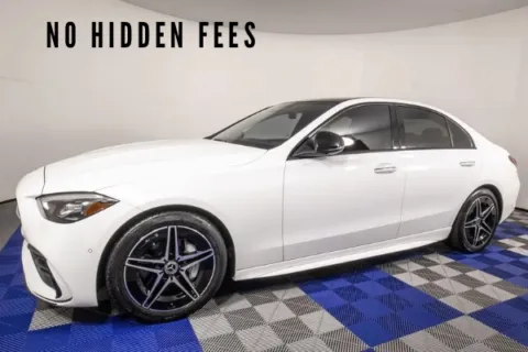 White 2023 Mercedes-Benz C-Class C 300 for sale in Austin, TX