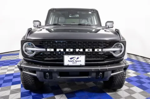 Photos of 2022 Ford Bronco Wildtrak for sale in Austin, TX at Apple Sport Imports