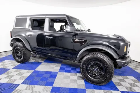 Another view of 2022 Ford Bronco Wildtrak for sale in Austin, TX at Apple Sport Imports