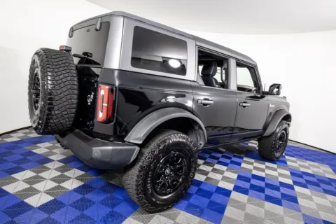 More photos of 2022 Ford Bronco Wildtrak at Apple Sport Imports, TX