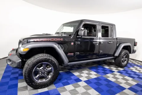 Black 2020 Jeep Gladiator Rubicon for sale in Austin, TX