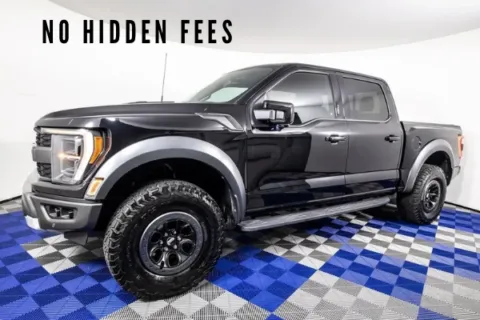 Black 2022 Ford F-150 Raptor for sale in Austin, TX