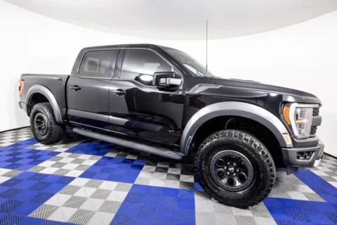 Another view of 2022 Ford F-150 Raptor for sale in Austin, TX at Apple Sport Imports