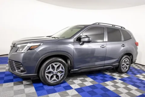 Gray 2023 Subaru Forester Premium for sale in Austin, TX