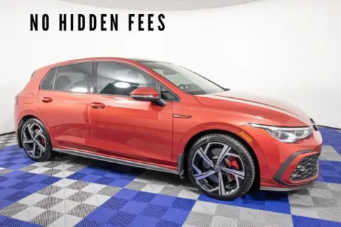 Red 2024 Volkswagen Golf GTI 2.0T SE for sale in Austin, TX