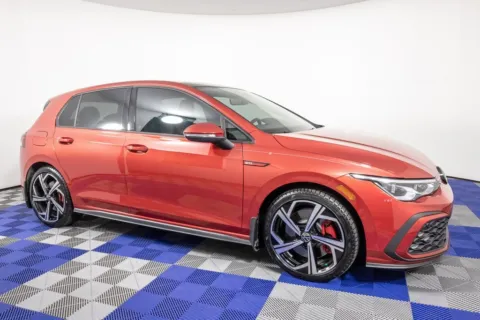 Red 2024 Volkswagen Golf GTI 2.0T SE for sale in Austin, TX