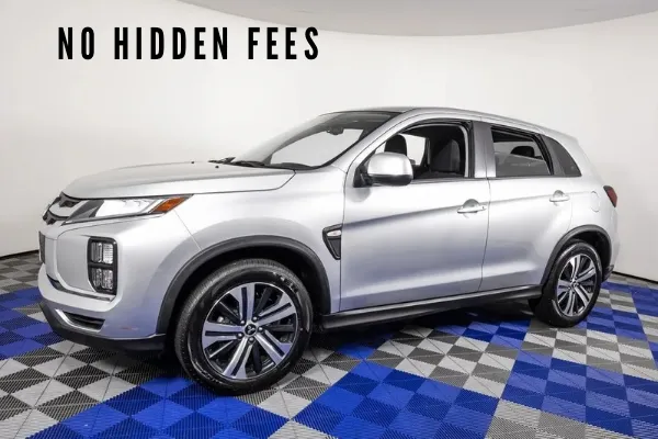 Silver 2025 Mitsubishi Outlander Sport 2.0 ES for sale in Austin, TX