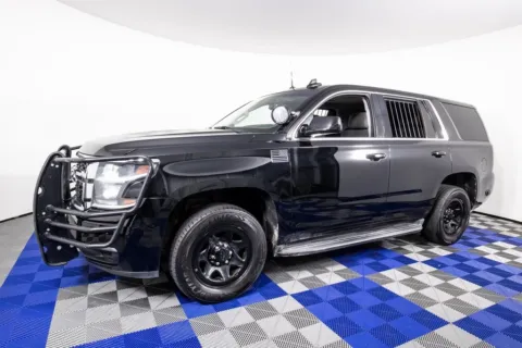 Black 2016 Chevrolet Tahoe Police for sale in Austin, TX