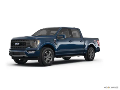 Blue 2022 Ford F-150 Lariat for sale in Austin, TX