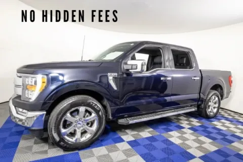 Blue 2022 Ford F-150 Lariat for sale in Austin, TX