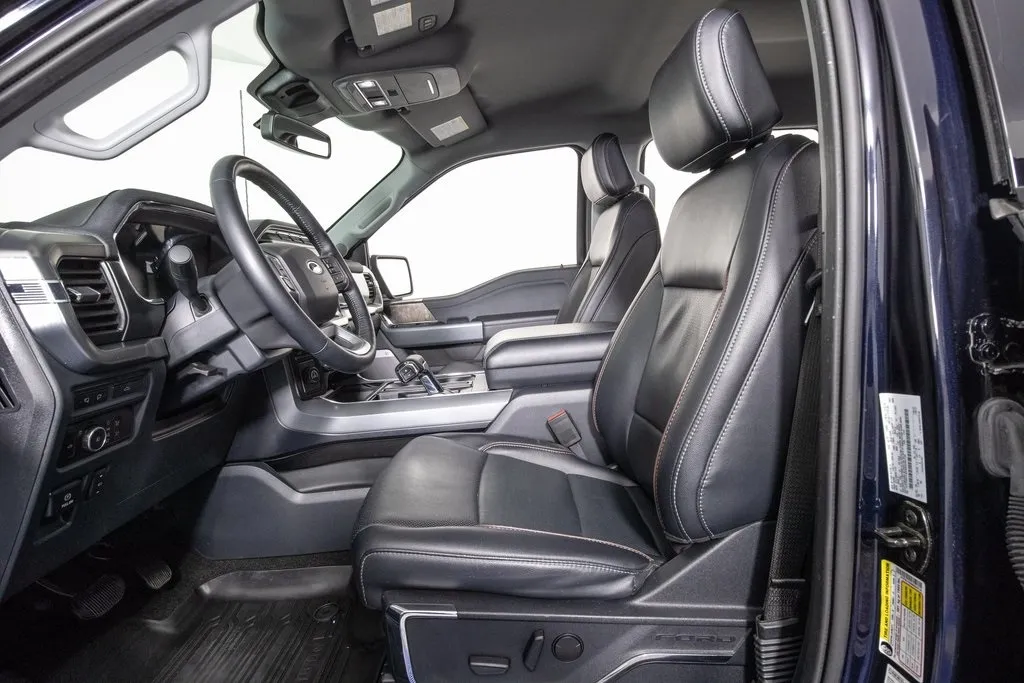 2022 Ford F-150 Lariat photo 13
