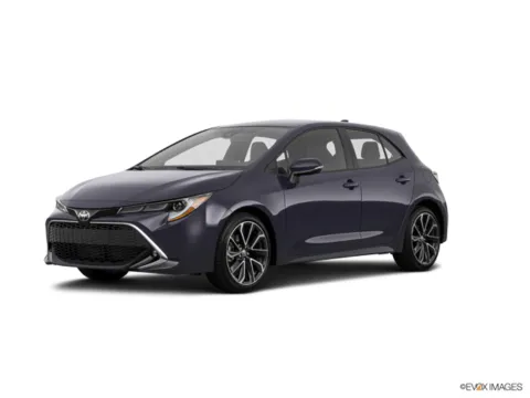 Gray 2022 Toyota Corolla Hatchback XSE for sale in Austin, TX