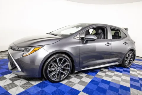 Gray 2022 Toyota Corolla Hatchback XSE for sale in Austin, TX