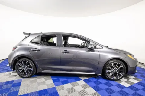 Another view of 2022 Toyota Corolla Hatchback XSE for sale in Austin, TX at Apple Sport Imports