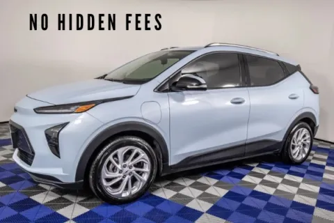 Blue 2023 Chevrolet Bolt EUV LT for sale in Austin, TX