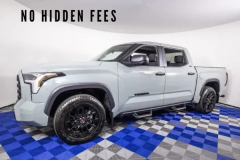 Gray 2024 Toyota Tundra SR5 for sale in Austin, TX