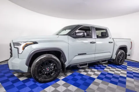 Gray 2024 Toyota Tundra SR5 for sale in Austin, TX