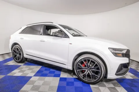 Another view of 2022 Audi Q8 55 Premium Plus for sale in Austin, TX at Apple Sport Imports