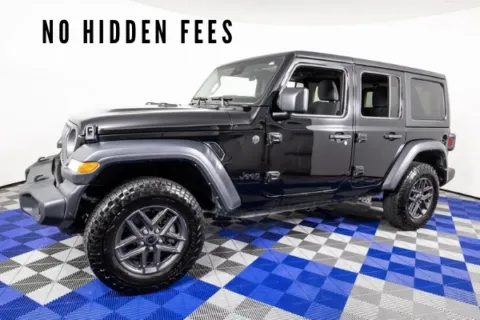 Black 2024 Jeep Wrangler Sport S for sale in Austin, TX