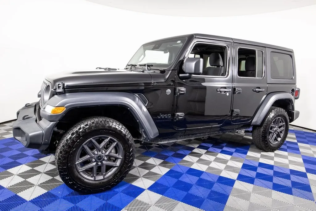 Black 2024 Jeep Wrangler Sport S for sale in Austin, TX