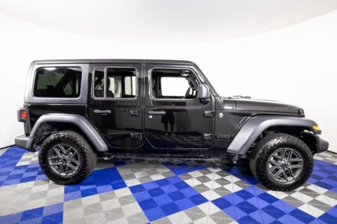 More photos of 2024 Jeep Wrangler Sport S at Apple Sport Imports, TX