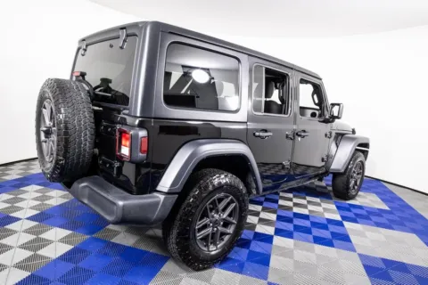 More photos of 2024 Jeep Wrangler Sport S at Apple Sport Imports, TX